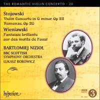 Stojowski / Wieniawski - Romantic Violin Concerto, Vol. 20 ( i gruppen CD hos Bengans Skivbutik AB (2017470)