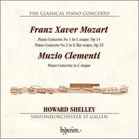 Clementi / Mozart F X - Classical Piano Concerto, Vol. 3 (T i gruppen CD hos Bengans Skivbutik AB (2017471)