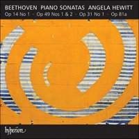 Beethoven Ludwig Van - Piano Sonatas, Vol. 6 i gruppen CD hos Bengans Skivbutik AB (2017472)