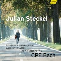 Bach C P E - Cello Concertos i gruppen CD hos Bengans Skivbutik AB (2017480)