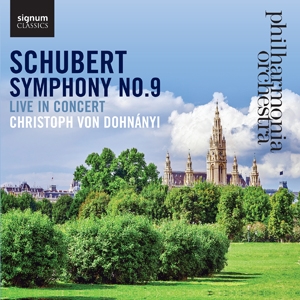 Schubert Franz - Symphony No. 9 i gruppen CD hos Bengans Skivbutik AB (2017484)