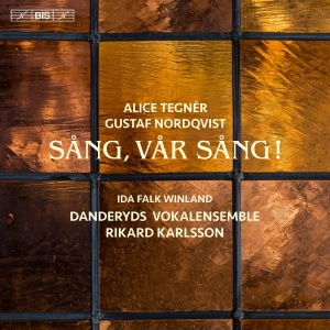 Nordqvist Gustaf / Tegner Alice - Sång Vår Sång (Sacd) i gruppen Musikk / SACD / Annet hos Bengans Skivbutik AB (2019320)