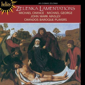 Zelenka Jan Dismas - The Lamentations Of Jeremiah i gruppen CD hos Bengans Skivbutik AB (2019446)