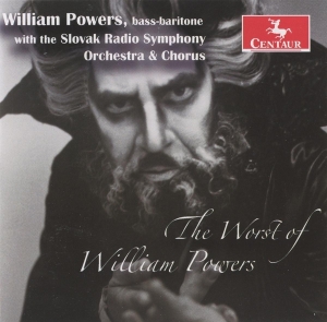 Slovak Radio Symphony Orchestra - Worst Of William Powers i gruppen CD hos Bengans Skivbutik AB (2019806)