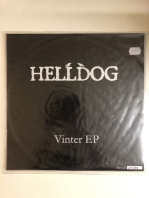 Helldog - Vinter EP (ltd, individually numbered) i gruppen VINYL hos Bengans Skivbutik AB (2020077)