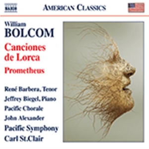 Bolcom William - Canciones De Lorca / Prometheus i gruppen CD hos Bengans Skivbutik AB (2020596)