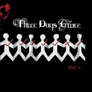 Three Days Grace - One-X i gruppen VINYL hos Bengans Skivbutik AB (2025594)