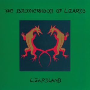 Brotherhood Of Lizards - Lizardland i gruppen VINYL hos Bengans Skivbutik AB (2025990)