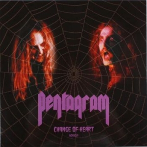 Pentagram - Change Of Heart i gruppen VINYL hos Bengans Skivbutik AB (2026005)