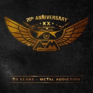 Various Artists - 20 Years - Metal Addiction Afm 2 Lp i gruppen VINYL hos Bengans Skivbutik AB (2030210)