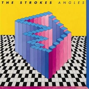 Strokes The - Angles i gruppen Minishops / The Strokes hos Bengans Skivbutik AB (2031300)