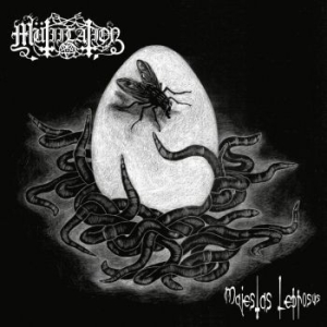 Mutiilation - Majestas Leprosus i gruppen CD hos Bengans Skivbutik AB (2032069)