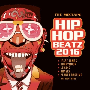 Various Artists - Hip Hop Beatz 2016 i gruppen CD hos Bengans Skivbutik AB (2032077)