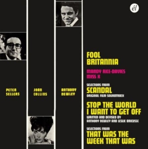 Newlkey Anthony/Peter Sellers - Fool Britannia/Scandal/Stop The Wor i gruppen CD hos Bengans Skivbutik AB (2032099)