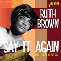 Brown Ruth - Say It Again (+ Bonus) i gruppen CD hos Bengans Skivbutik AB (2032154)