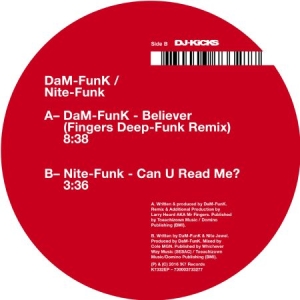 Dam-Funk/Nite-Funk - Believer/Can U Read Me? i gruppen VINYL hos Bengans Skivbutik AB (2032155)