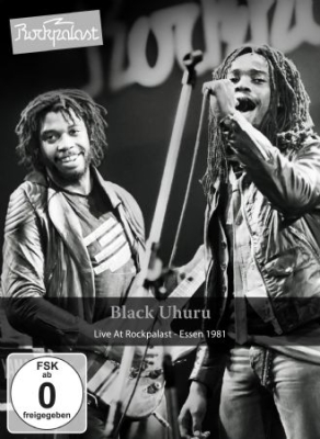 Black Uhuru - Live At Rockpalast i gruppen DVD & BLU-RAY hos Bengans Skivbutik AB (2032186)