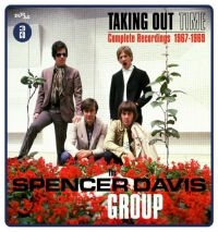 Spencer Davis Group - Taking Out TimeComplete 1967-69 i gruppen CD hos Bengans Skivbutik AB (2032420)