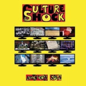 Culture Shock - Attention Span i gruppen CD hos Bengans Skivbutik AB (2032694)