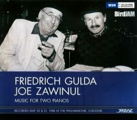 Gulda Friedrich & Joe Zawinul - 1988, Philharmonie Cologne (Music F i gruppen VINYL hos Bengans Skivbutik AB (2033394)