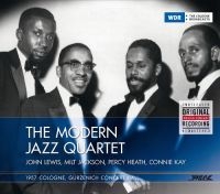 Modern Jazz Quartet - 1957 Cologne, Gurzenich Concert Hal i gruppen VINYL hos Bengans Skivbutik AB (2033398)