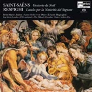 Saint-Saens Camille - Christmas Oratorio i gruppen Musikk / SACD / Klassisk hos Bengans Skivbutik AB (2033524)