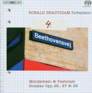 Beethoven/ Brautigam - Complete Works For Solo Piano, Vol i gruppen Musikk / SACD / Klassisk hos Bengans Skivbutik AB (2033538)