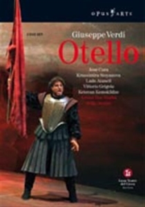 Verdi:Cura - Otello i gruppen DVD & BLU-RAY hos Bengans Skivbutik AB (2033552)