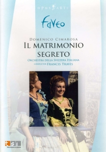 Cimarosa: Travis/Fissore - Il Matrimonio Segreto i gruppen DVD & BLU-RAY hos Bengans Skivbutik AB (2033556)