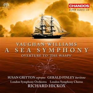 Vaughan Williams: Lso/Hickox - A Sea Symphony i gruppen Musikk / SACD / Klassisk hos Bengans Skivbutik AB (2033564)