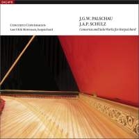 Palschau / Schulz: Mortensen - Works For Harpsichord i gruppen CD hos Bengans Skivbutik AB (2033567)