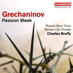 Grechaninov: Bruffy - Passion Week i gruppen Musikk / SACD / Klassisk hos Bengans Skivbutik AB (2033573)