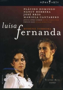 Torroba: Domingo - Luisa Fernanda i gruppen DVD & BLU-RAY hos Bengans Skivbutik AB (2033581)