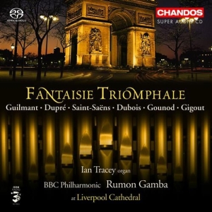 Dupré/Saint-Saëns/Gounod: Tracey - Fantaisie Triomphale i gruppen Musikk / SACD / Klassisk hos Bengans Skivbutik AB (2033589)