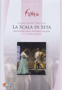 Rossini: Andreae - La Scala Di Seta i gruppen DVD & BLU-RAY hos Bengans Skivbutik AB (2033590)