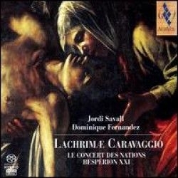 Savall/Hesperion Xxi - Lachrimae Caravaggio i gruppen Musikk / SACD / Klassisk hos Bengans Skivbutik AB (2033598)