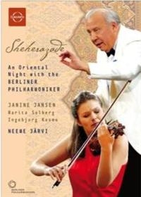 Janine Jansen Marita Solberg - Sheherazade - An Oriental Nigh i gruppen DVD & BLU-RAY hos Bengans Skivbutik AB (2033603)