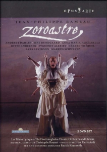 Rameau: Drottningholm Theatre - Zoroastre i gruppen DVD & BLU-RAY hos Bengans Skivbutik AB (2033612)