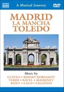 Various - A Musical Journey: Madrid i gruppen DVD & BLU-RAY hos Bengans Skivbutik AB (2033674)