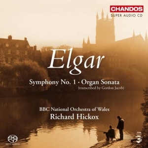 Elgar: Hickox - Symphony No 1 i gruppen Musikk / SACD / Klassisk hos Bengans Skivbutik AB (2033679)