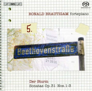 Beethoven: Brautigam - Complete Works For Solo Piano Vol 5 i gruppen Musikk / SACD / Klassisk hos Bengans Skivbutik AB (2033682)