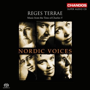 Nordic Voices - Reges Terrae i gruppen Musikk / SACD / Klassisk hos Bengans Skivbutik AB (2033695)