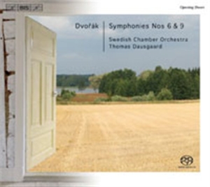 Dvorak: Dausgaard - Symphonies No 6 & 9 i gruppen Musikk / SACD / Klassisk hos Bengans Skivbutik AB (2033700)