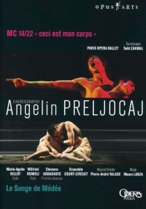 Angelin Preljocaj - Songe De Medee i gruppen DVD & BLU-RAY hos Bengans Skivbutik AB (2033713)