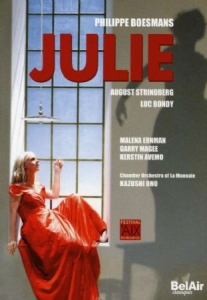 Ernman Malena - Julie (Strindberg) i gruppen DVD & BLU-RAY hos Bengans Skivbutik AB (2033716)