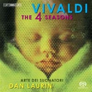 Laurin/ Arte De Suonatori - Vivaldi-Four Seasons And Con i gruppen Musikk / SACD / Klassisk hos Bengans Skivbutik AB (2033726)