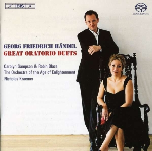 Handel Georg Friedrich - Great Oratorio Duets i gruppen Musikk / SACD / Klassisk hos Bengans Skivbutik AB (2033732)