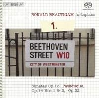 Beethoven Ludwig Van - Piano Works Vol 1 i gruppen Musikk / SACD / Klassisk hos Bengans Skivbutik AB (2033734)