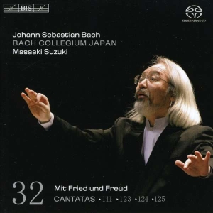 Bach - Cantatas Vol 32 (111,123-125) i gruppen Musikk / SACD / Klassisk hos Bengans Skivbutik AB (2033735)