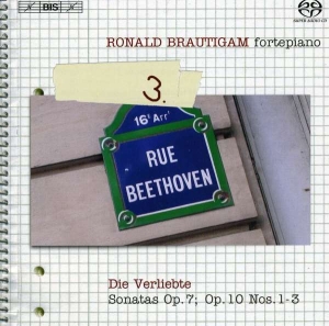 Beethoven - Solo Piano Vol 3, The Complete i gruppen Musikk / SACD / Klassisk hos Bengans Skivbutik AB (2033736)